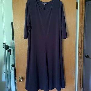 Navy dress